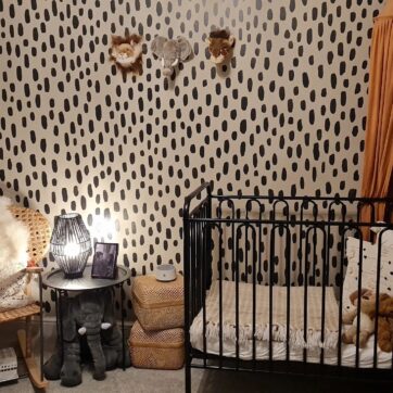 Image of an Nursery Interior