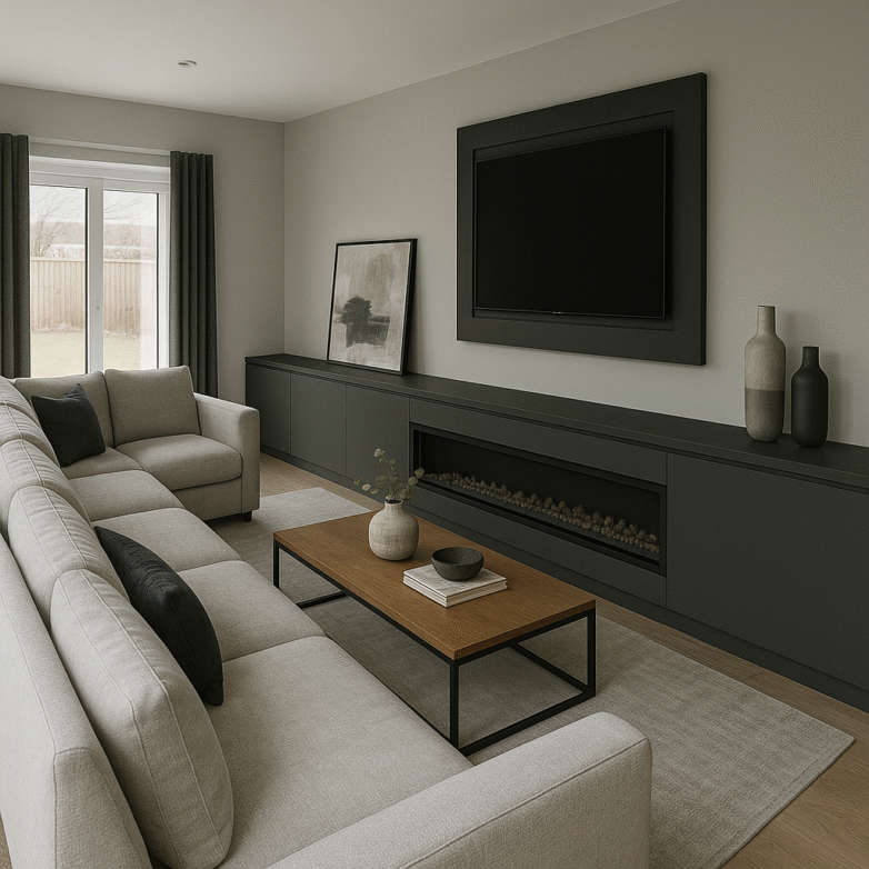 📍Minimalist Family Home Redesign