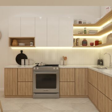 Image of kitchen design