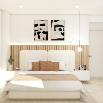 3d Rendered Image of bathroom