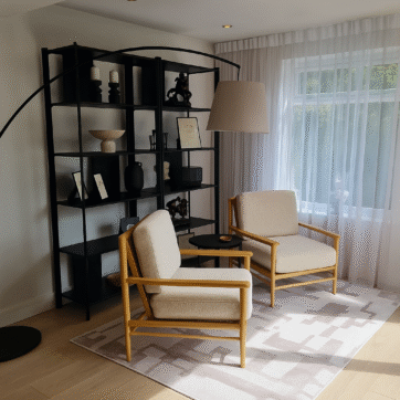 Image of lounge design