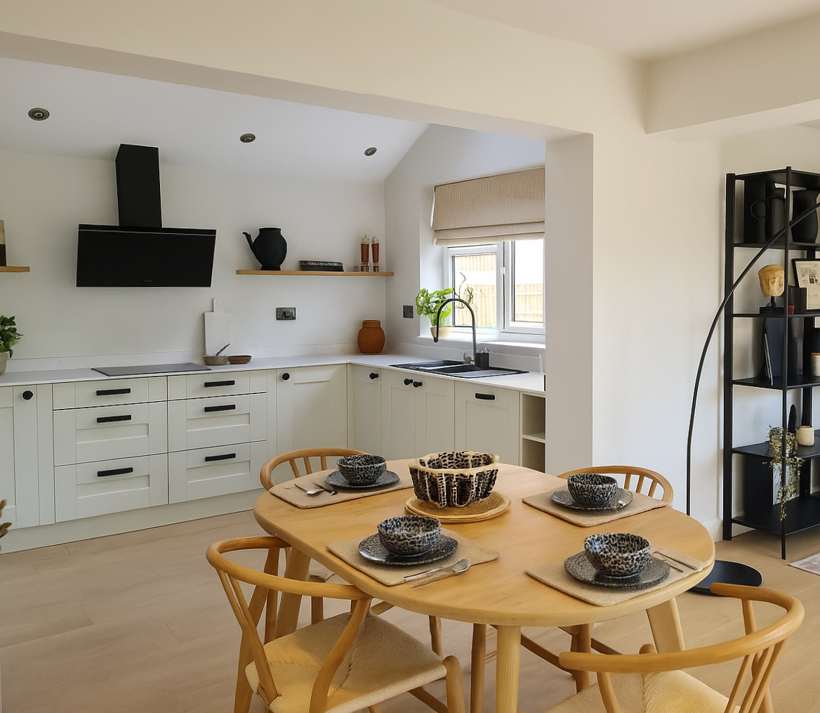 📍Scandinivian Family Home