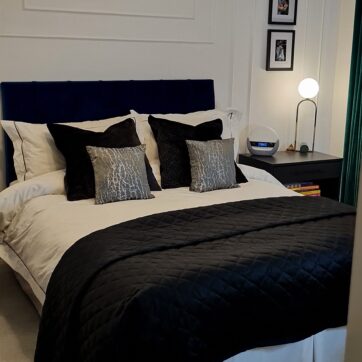 Image to show bedroom design