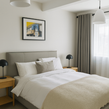 Image of bedroom to show design