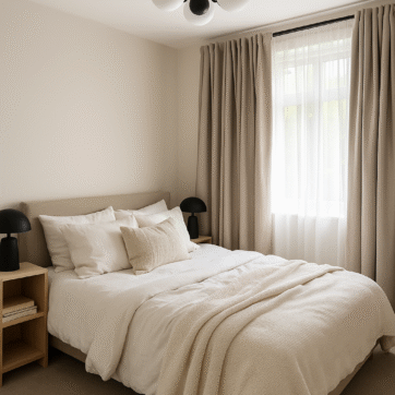 Image to show Guest bedroom design