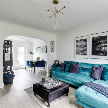 Image of living room design