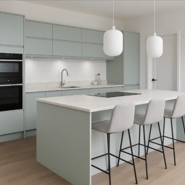 to image of a kitchen to represent one of my designs