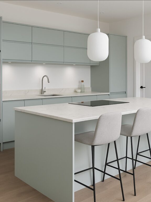 to image of a kitchen to represent one of my designs