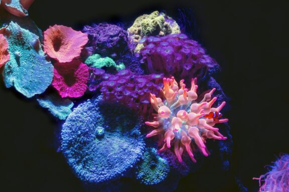 Image of coral reef colors