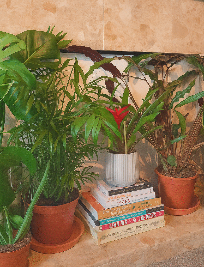 Houseplants for health